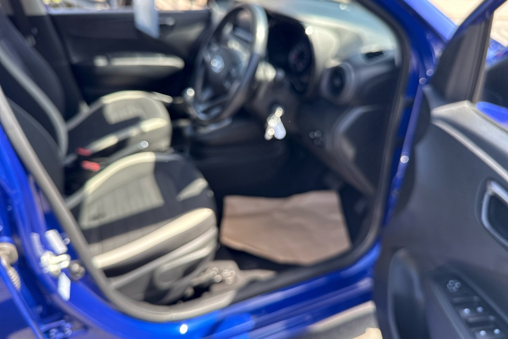 Hyundai I10 Mpi Se Connect CP22FDA Blue #6