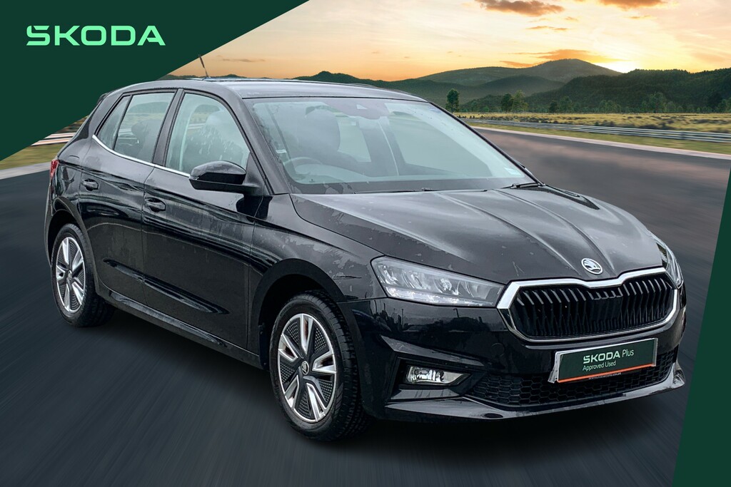 Skoda Fabia 1.0 Tsi Se L Black