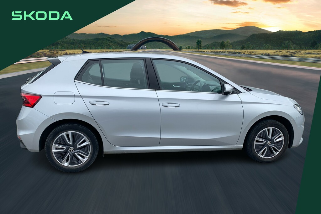 Skoda Fabia 1.0 Tsi 110 Se L VU23KTT Silver #4