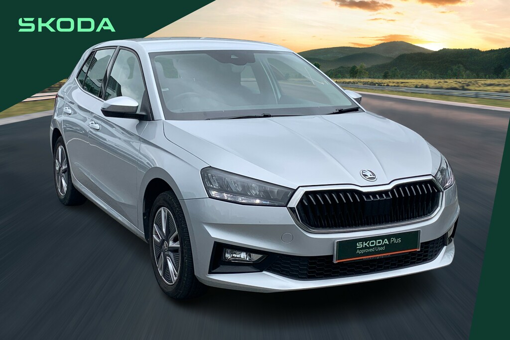 Skoda Fabia 1.0 Tsi 110 Se L Silver