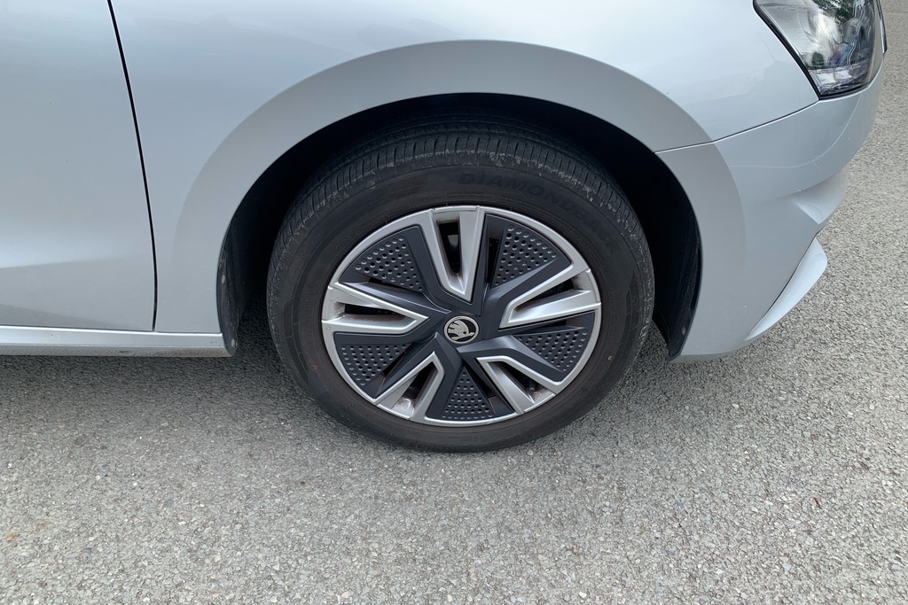 Skoda Fabia 1.0 Tsi 110 Se L VU23KTT Silver #5