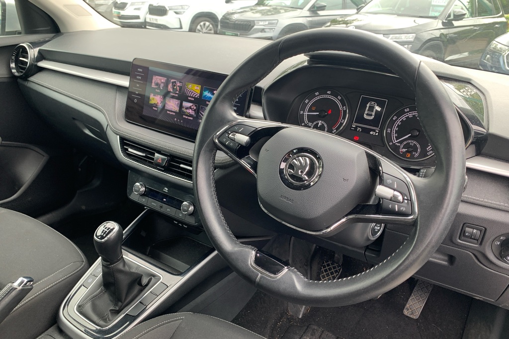 Skoda Fabia 1.0 Tsi 110 Se L VU23KTT Silver #6