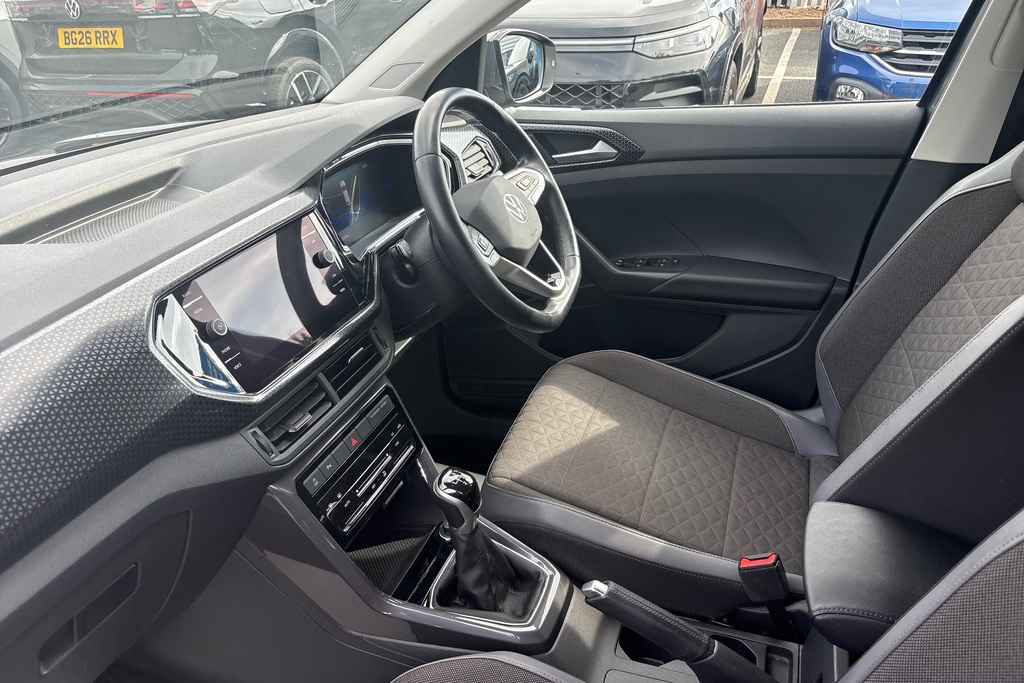 Volkswagen T-Cross 1.0 Tsi 110 Sel BF72FCU Grey #2