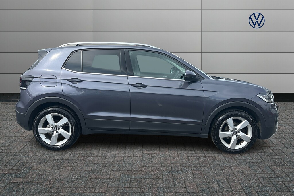 Volkswagen T-Cross 1.0 Tsi 110 Sel BF72FCU Grey #4