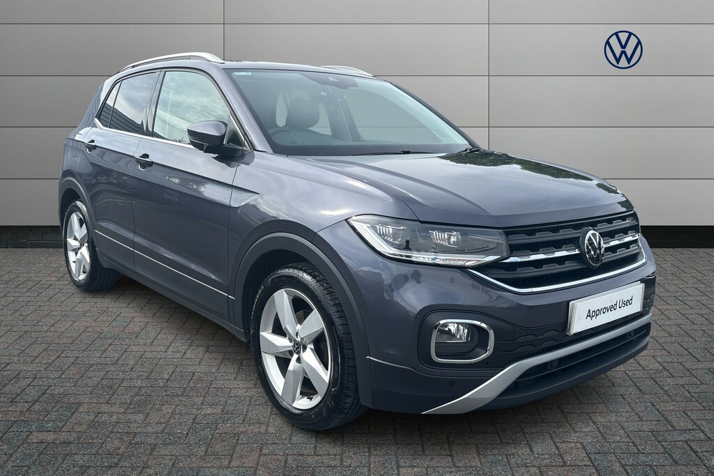 Volkswagen T-Cross 1.0 Tsi 110 Sel Grey