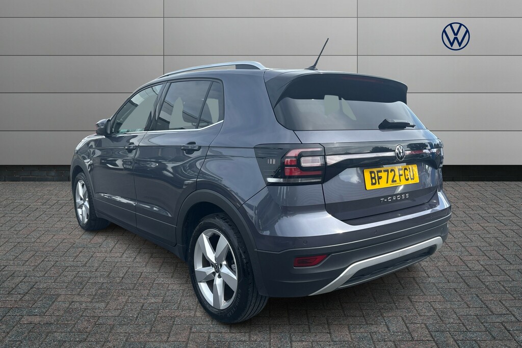 Volkswagen T-Cross 1.0 Tsi 110 Sel BF72FCU Grey #3
