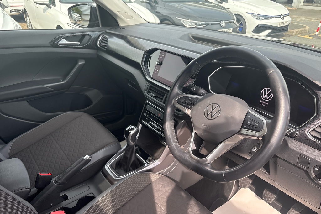 Volkswagen T-Cross 1.0 Tsi 110 Sel BF72FCU Grey #6
