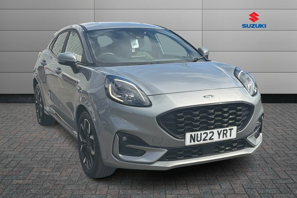 Ford Puma 1.0 Ecoboost Hybrid Mhev 155 St-line X Silver