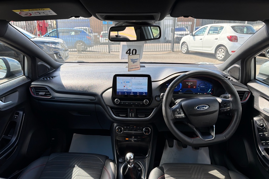 Ford Puma 1.0 Ecoboost Hybrid Mhev 155 St-line X NU22YRT Silver #3