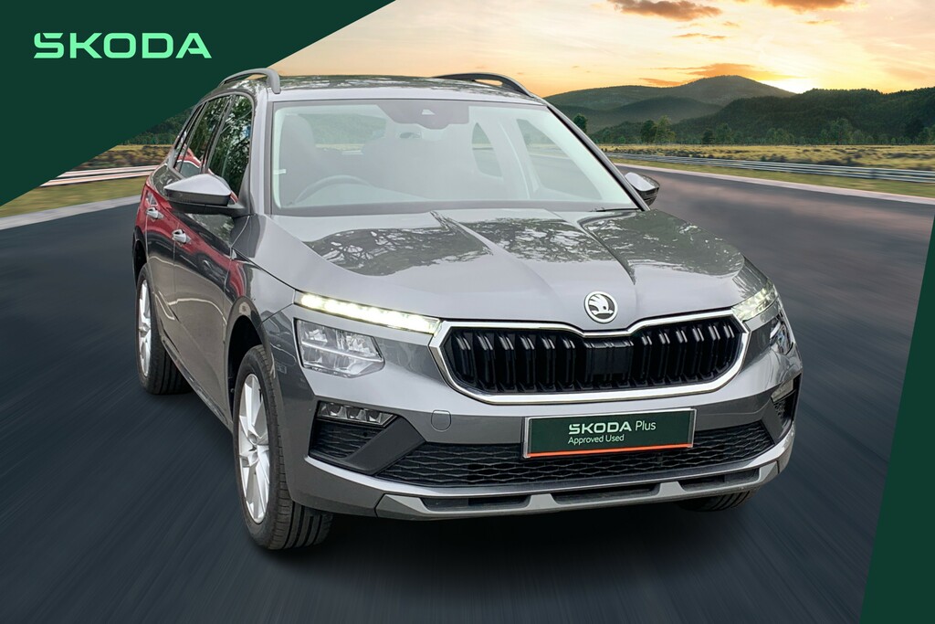 Skoda Kamiq 1.0 Tsi 95 Se Edition Grey