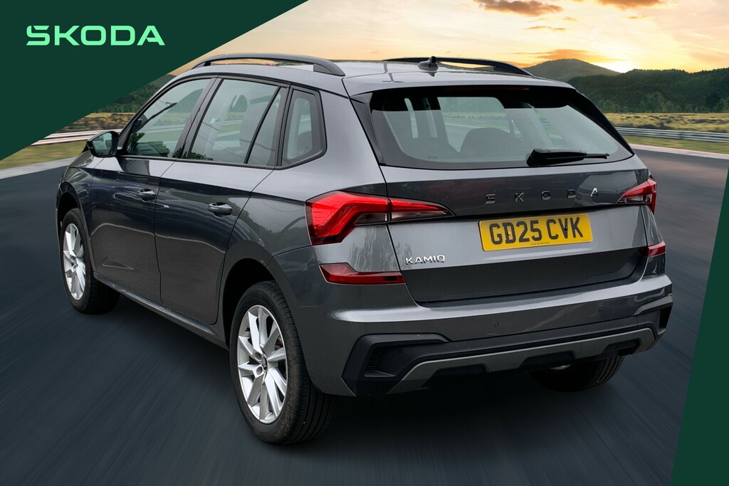 Skoda Kamiq 1.0 Tsi 95 Se Edition GD25CVK Grey #3