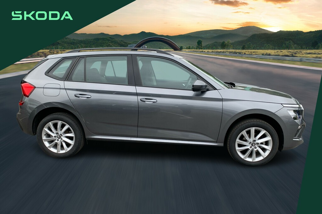 Skoda Kamiq 1.0 Tsi 95 Se Edition GD25CVK Grey #4