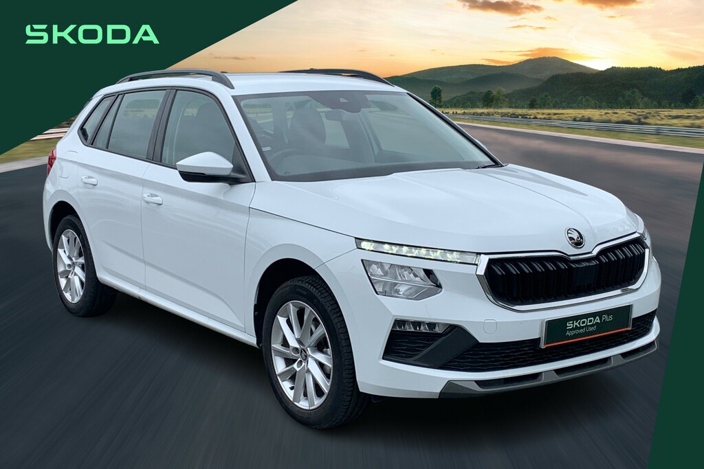 Skoda Kamiq 1.0 Tsi 95 Se Edition White