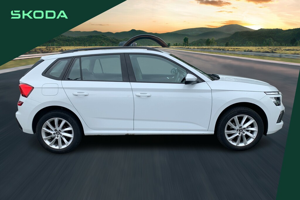 Skoda Kamiq 1.0 Tsi 95 Se Edition GD25DZS White #4