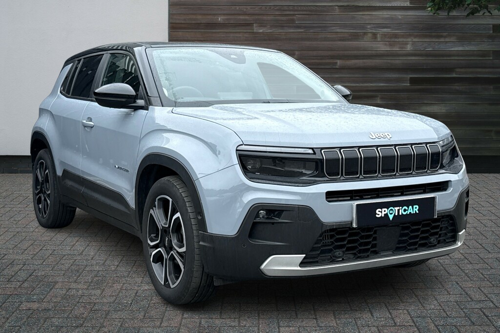 Jeep Avenger 1.2 Summit Euro 6 Ss WP25XYU Grey #2