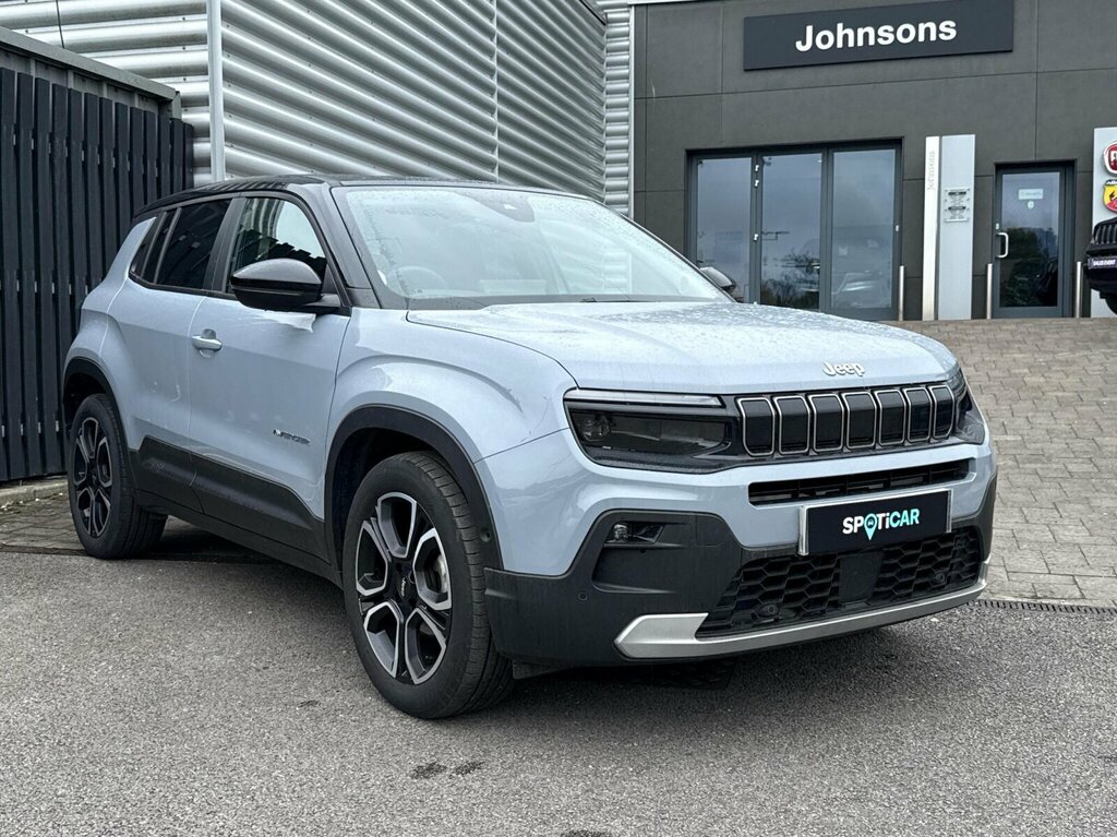 Jeep Avenger 1.2 Summit Euro 6 Ss WP25XYU Grey #3