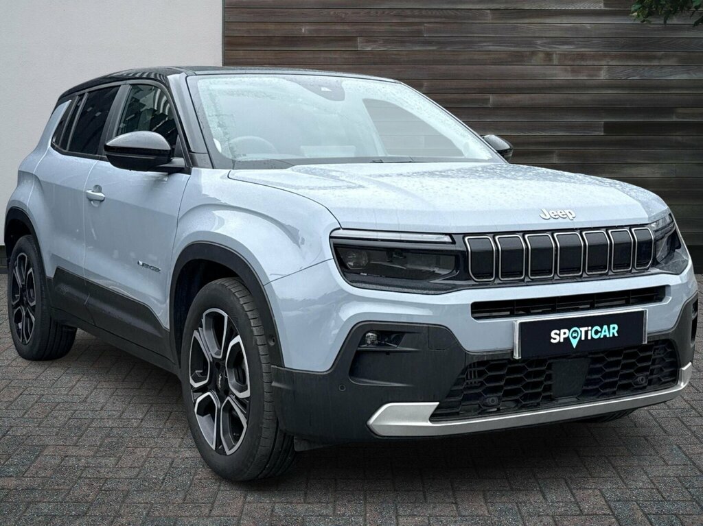 Jeep Avenger 1.2 Summit Euro 6 Ss Grey
