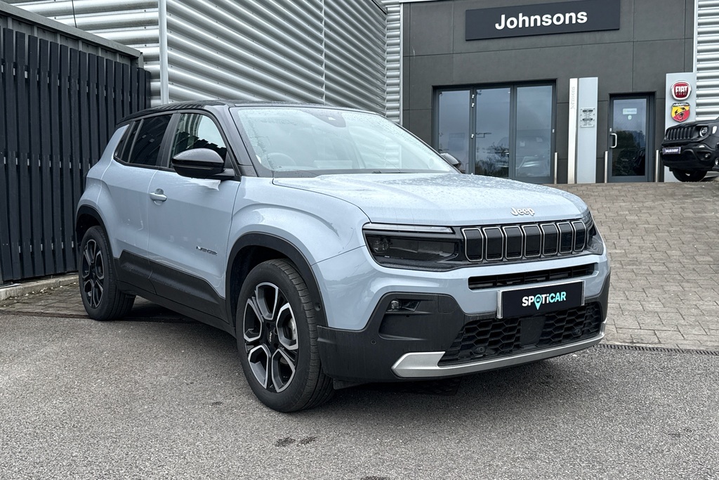 Jeep Avenger 1.2 Summit Euro 6 Ss WP25XYU Grey #4