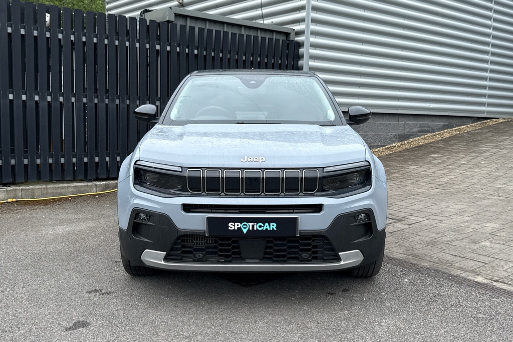 Jeep Avenger 1.2 Summit Euro 6 Ss WP25XYU Grey #6