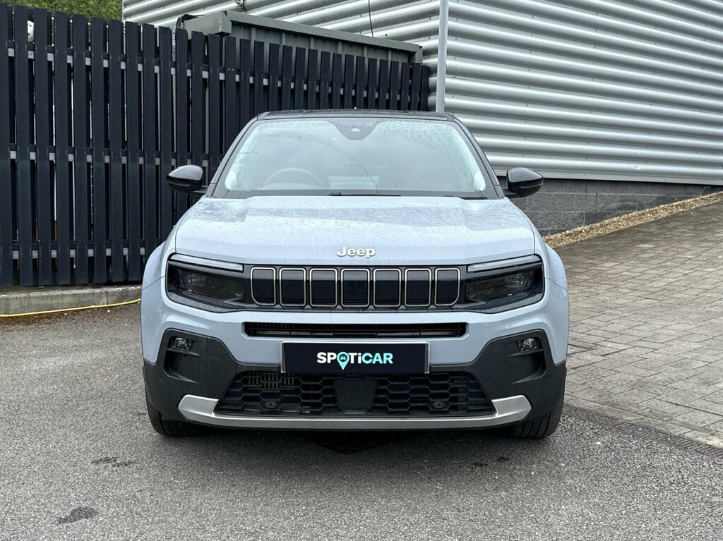 Jeep Avenger 1.2 Summit Euro 6 Ss WP25XYU Grey #5