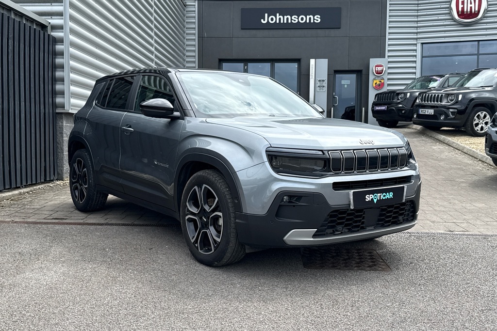 Jeep Avenger 1.2 Summit Euro 6 Ss WV25NLL Grey #3