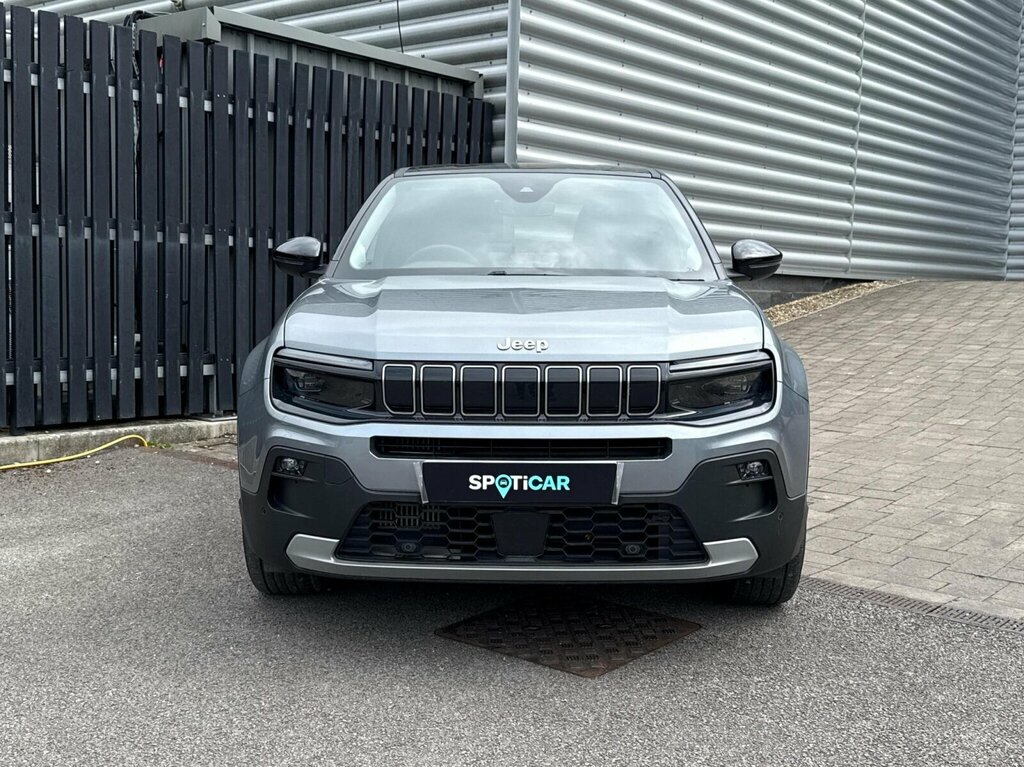 Jeep Avenger 1.2 Summit Euro 6 Ss WV25NLL Grey #5
