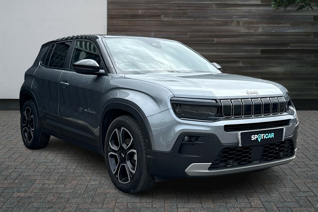 Jeep Avenger 1.2 Summit Euro 6 Ss WV25NLL Grey #2