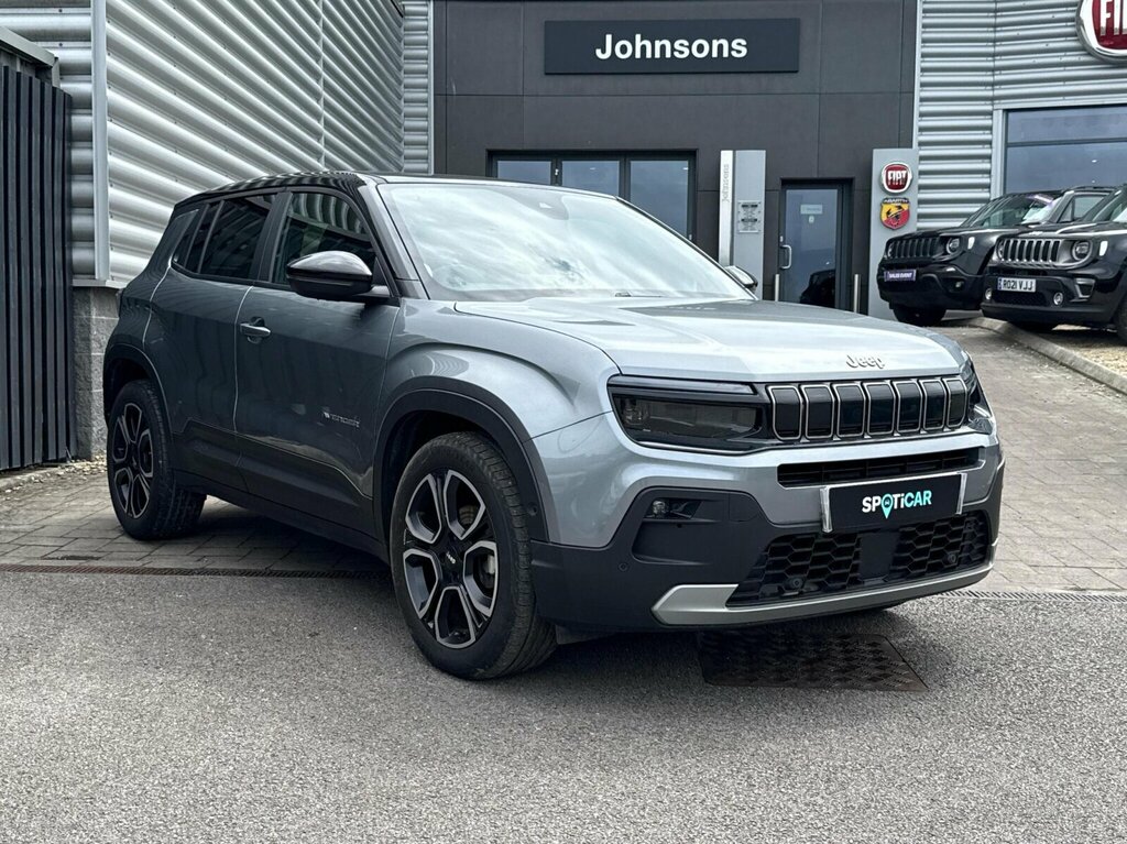 Jeep Avenger 1.2 Summit Euro 6 Ss WV25NLL Grey #4