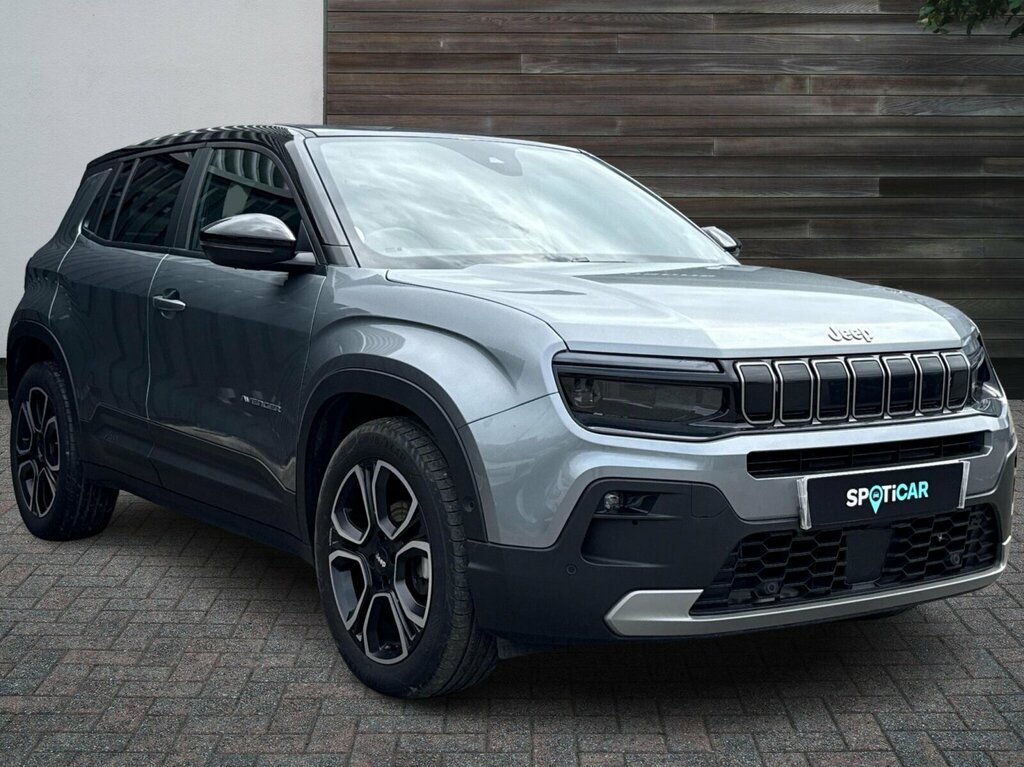 Jeep Avenger 1.2 Summit Euro 6 Ss Grey