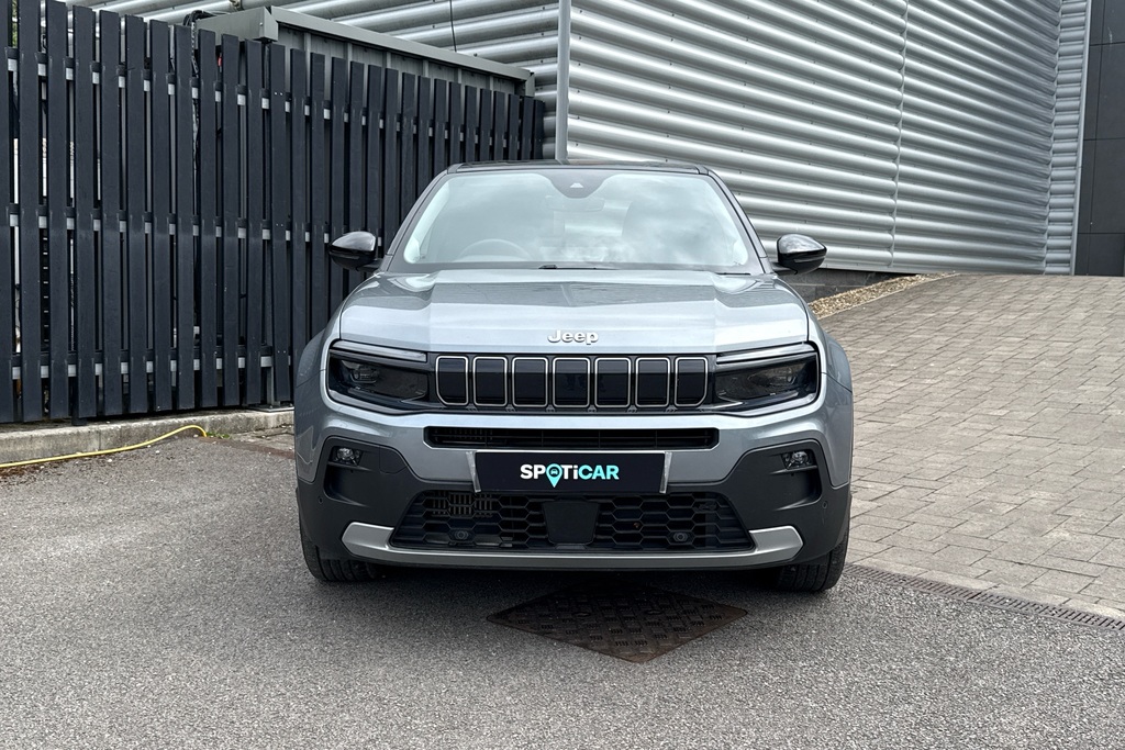 Jeep Avenger 1.2 Summit Euro 6 Ss WV25NLL Grey #6