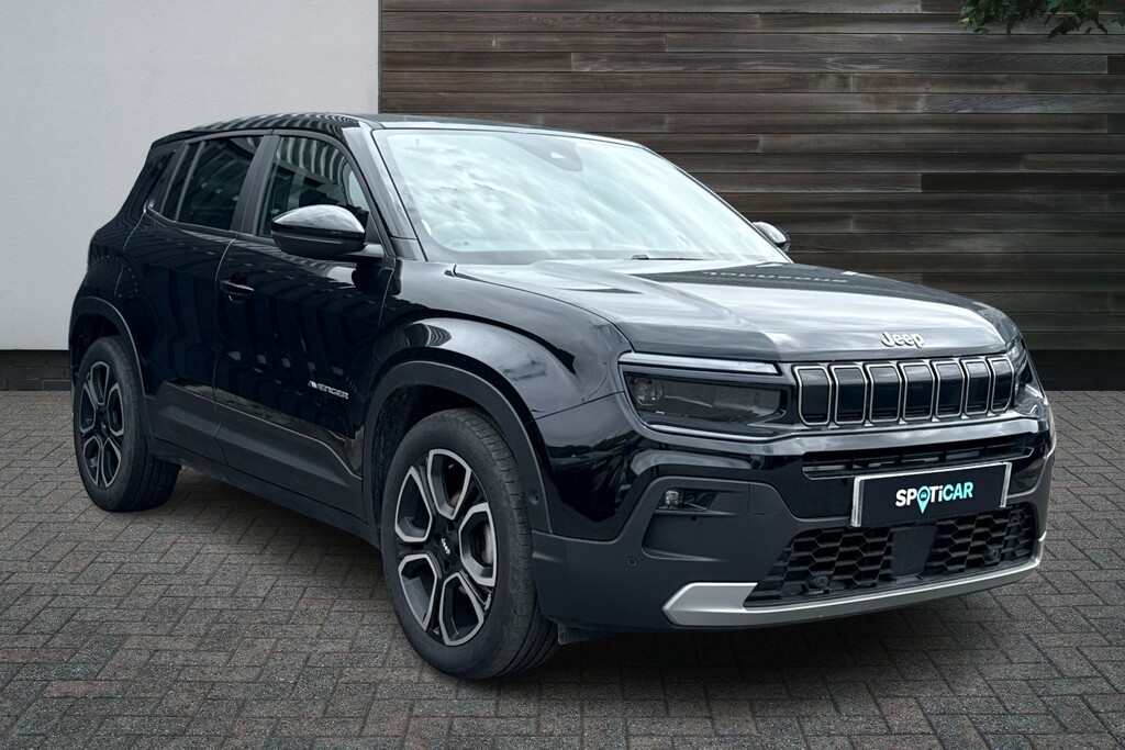 Jeep Avenger 1.2 Summit Euro 6 Ss Black
