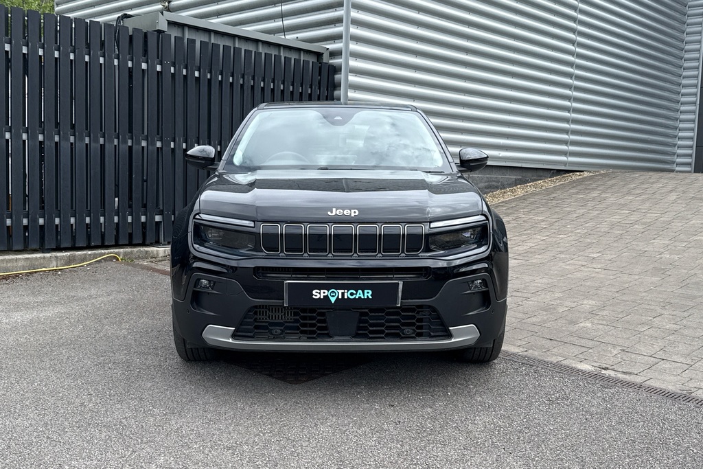 Jeep Avenger 1.2 Summit Euro 6 Ss WP25YOF Black #5