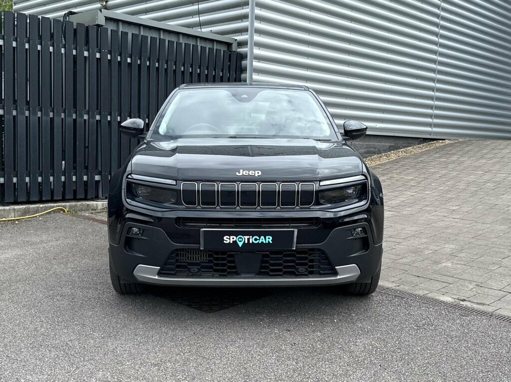 Jeep Avenger 1.2 Summit Euro 6 Ss WP25YOF Black #6