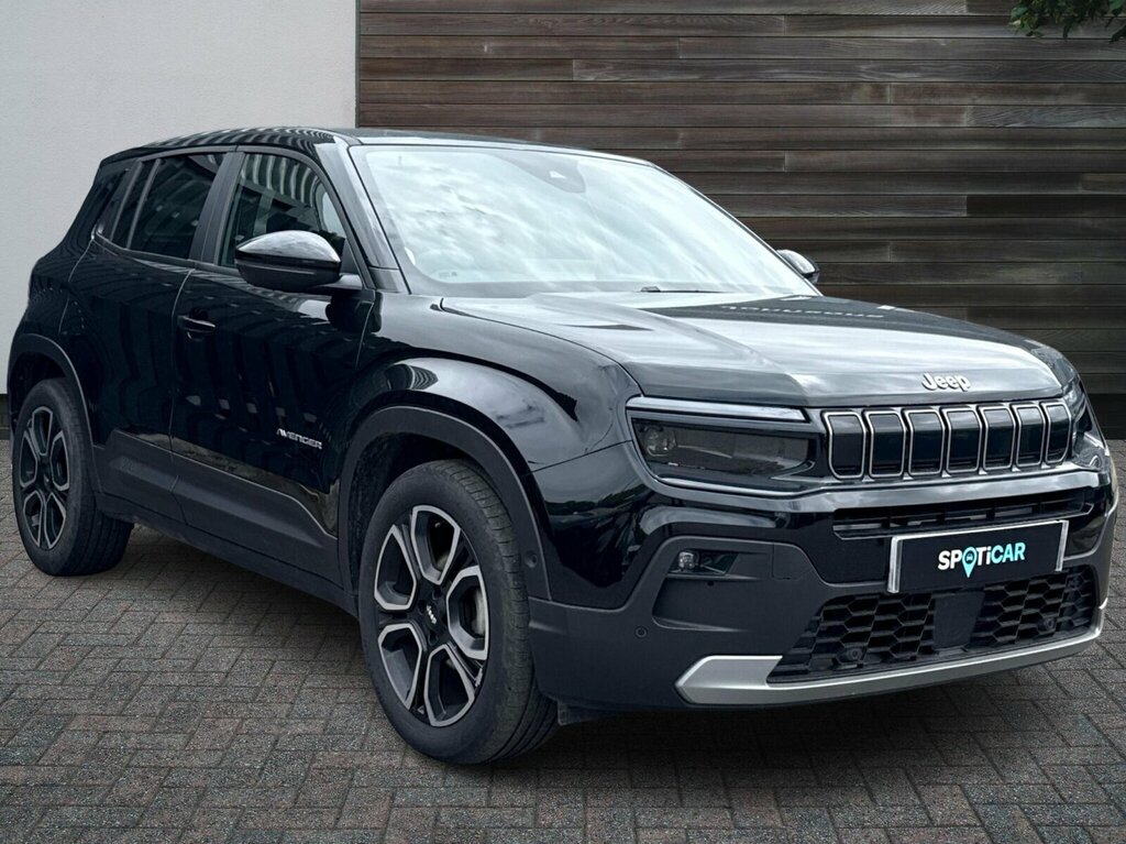 Jeep Avenger 1.2 Summit Euro 6 Ss WP25YOF Black #2
