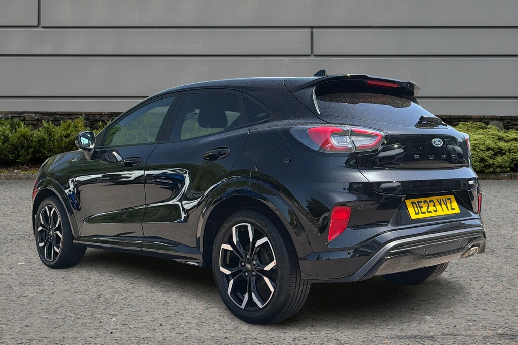 Ford Puma St-line X DE23YVZ Black #3