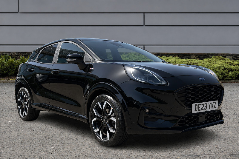 Ford Puma St-line X DE23YVZ Black #2
