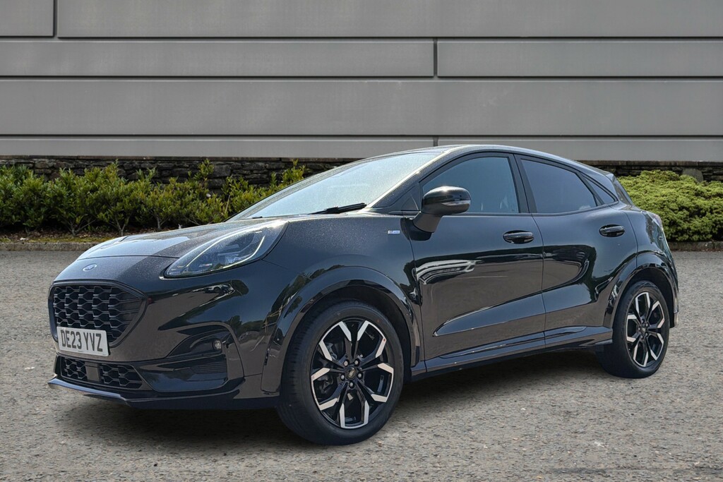 Ford Puma St-line X DE23YVZ Black #5