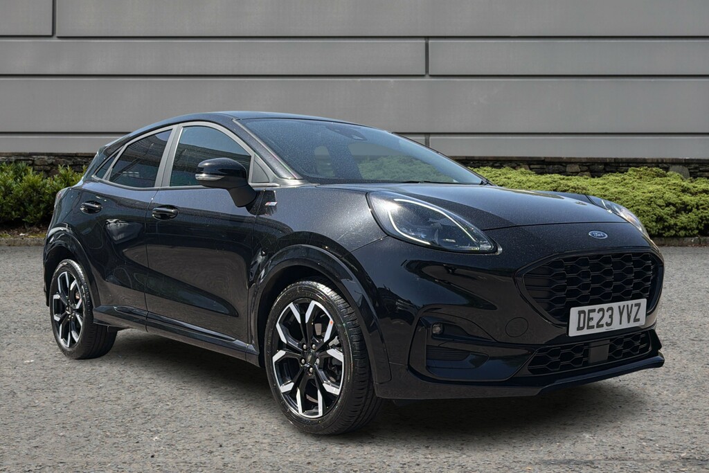 Ford Puma St-line X Black