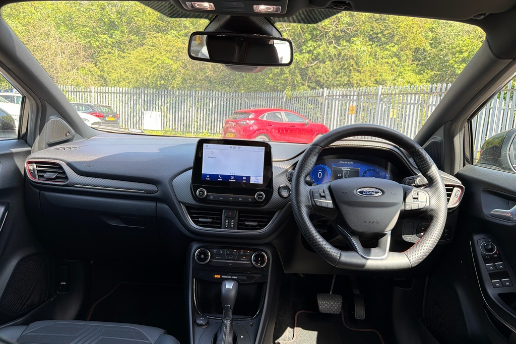 Ford Puma St-line X DE23YVZ Black #4