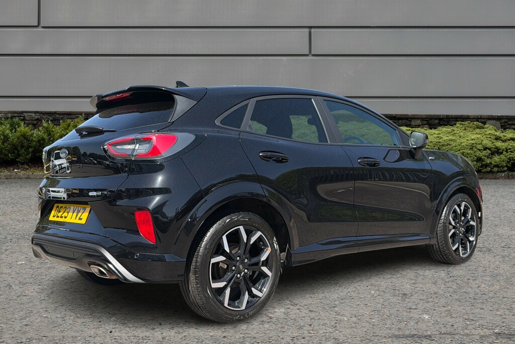 Ford Puma St-line X DE23YVZ Black #6