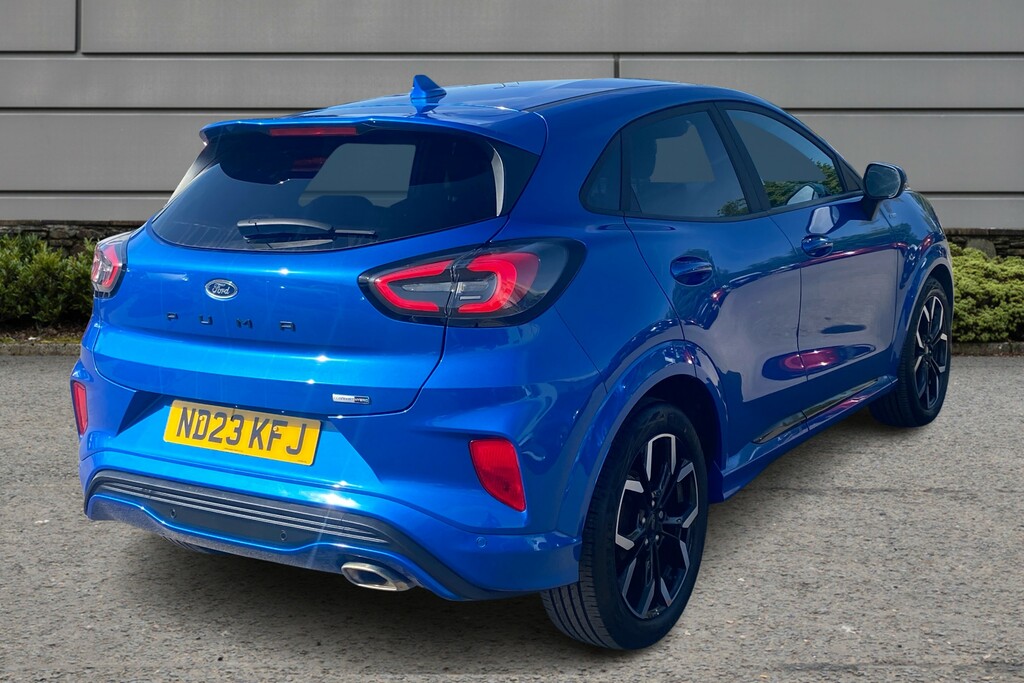 Ford Puma St-line X ND23KFJ Blue #6