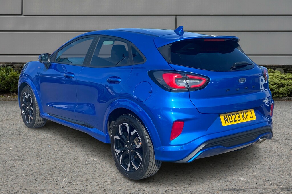 Ford Puma St-line X ND23KFJ Blue #3