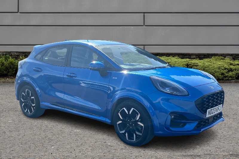 Ford Puma St-line X ND23KFJ Blue #2