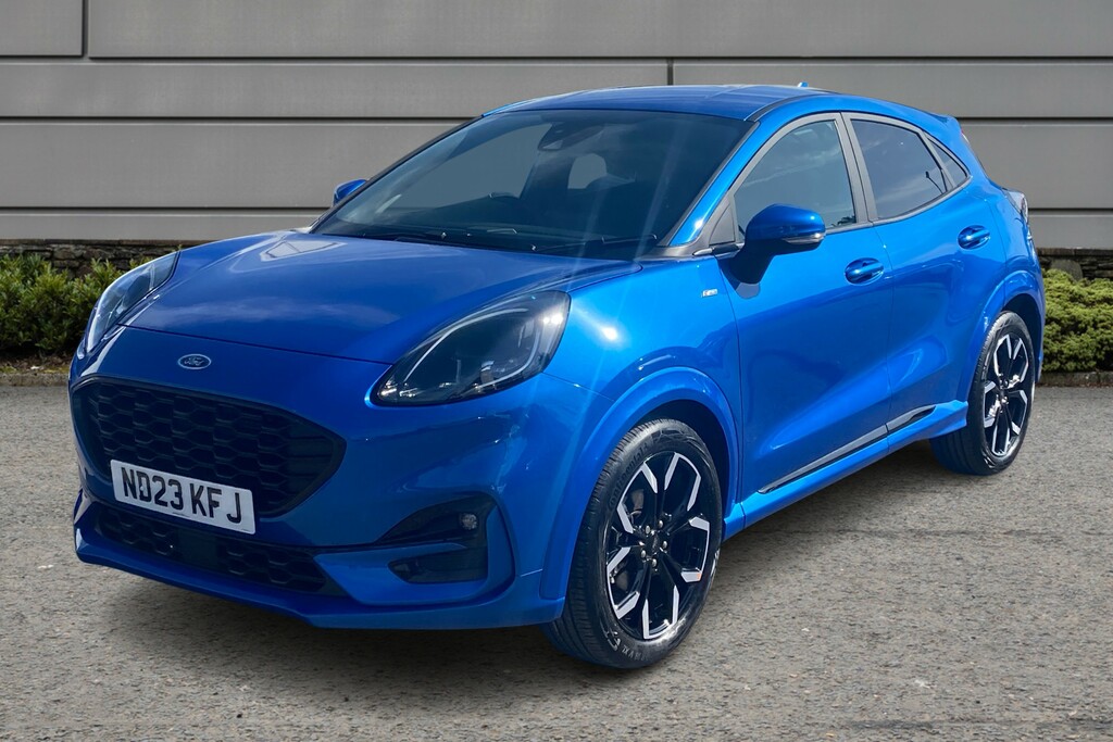 Ford Puma St-line X ND23KFJ Blue #5