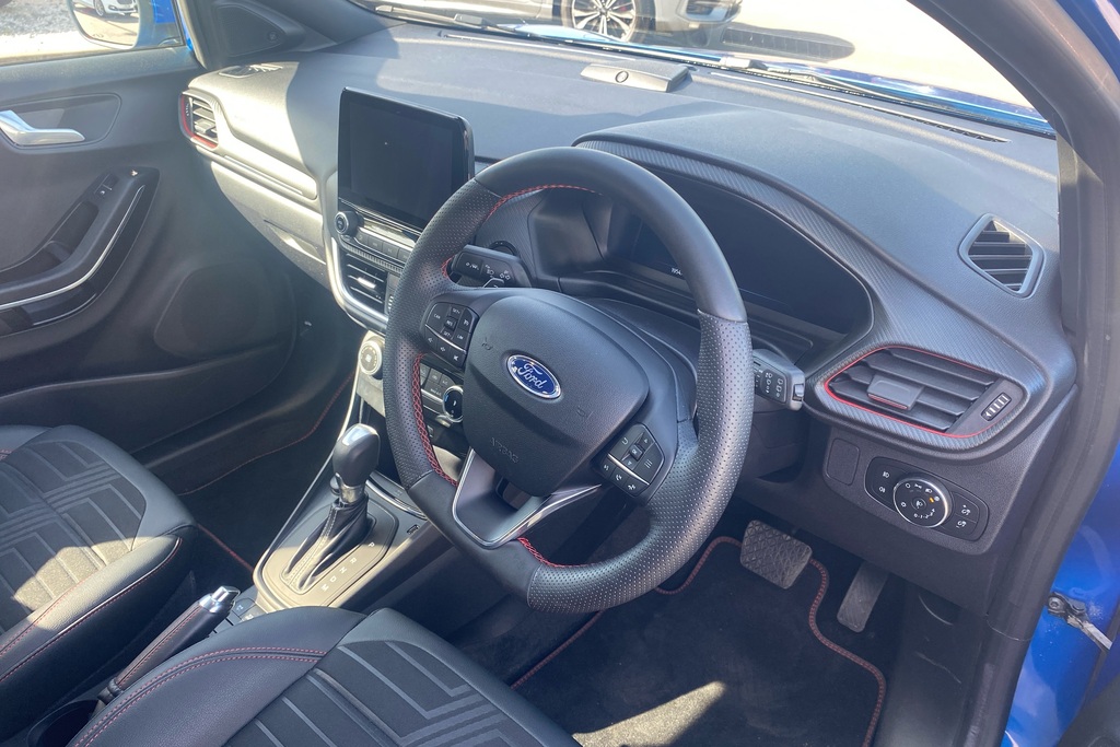 Ford Puma St-line X ND23KFJ Blue #4