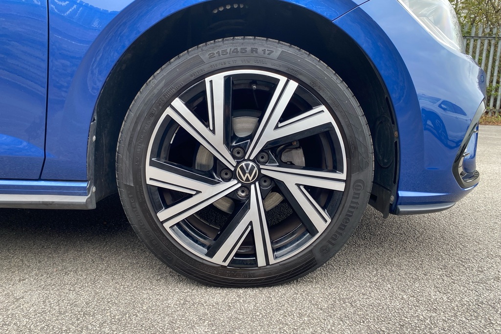 Volkswagen Polo 1.0 Tsi R-line MW23RFK Blue #5