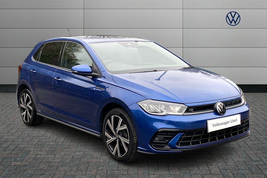 Volkswagen Polo 1.0 Tsi R-line Blue