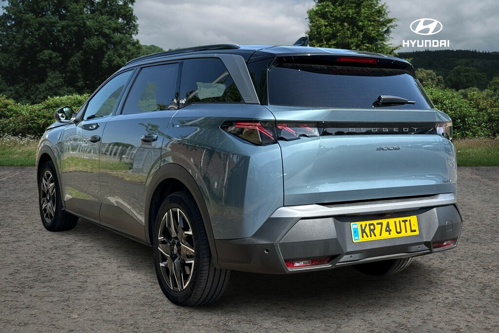 Peugeot 5008 Gt KR74UTL Blue #2