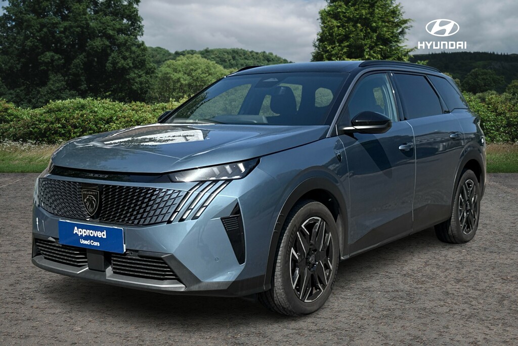 Peugeot 5008 Gt KR74UTL Blue #4