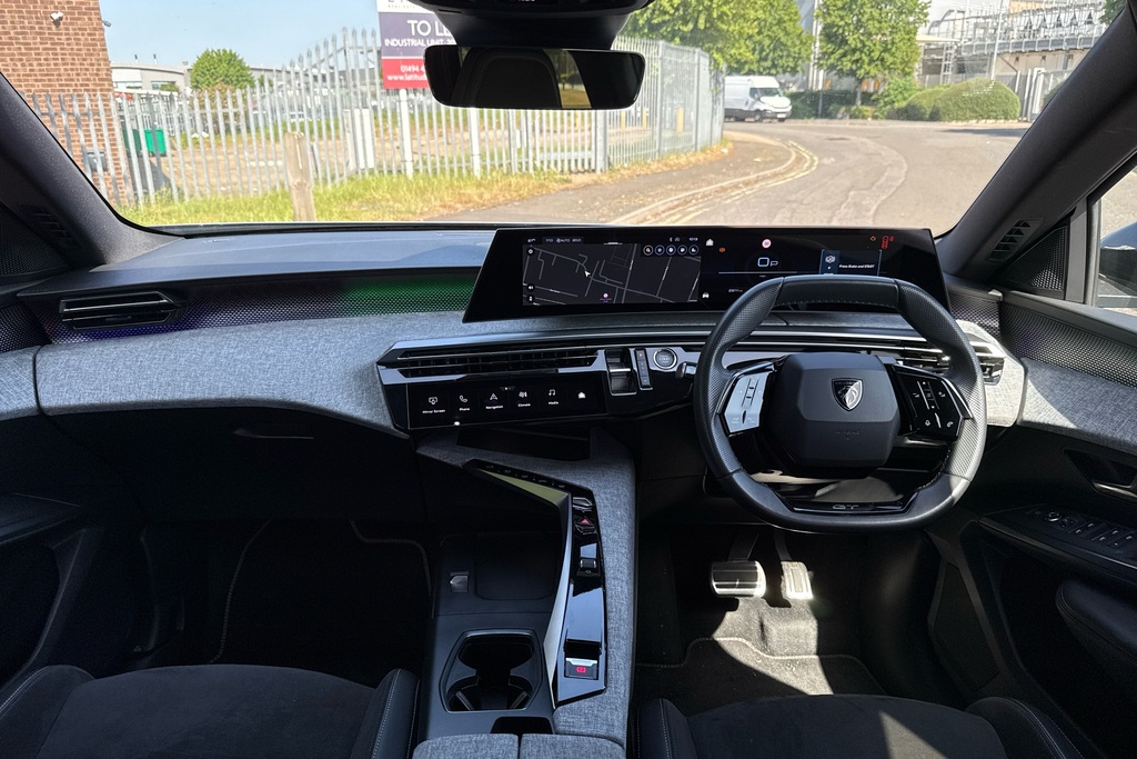 Peugeot 5008 Gt KR74UTL Blue #3